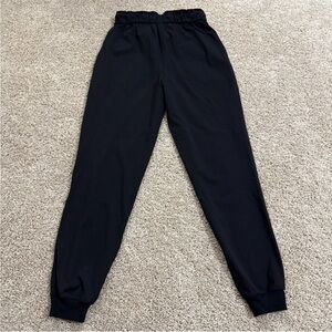 Black Jogger Pants